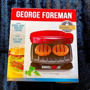 GEORGE FORMAN GRILL 🌹🌹🌹NEW IN BOX 📦 ❤️❤️
